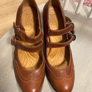 Beautiful leather shoes